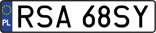 RSA68SY