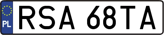RSA68TA