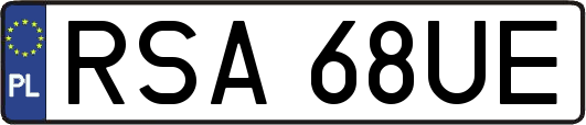 RSA68UE