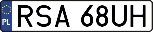 RSA68UH