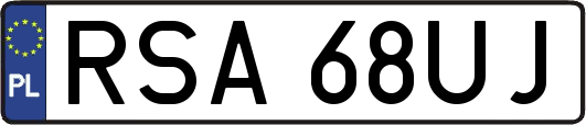 RSA68UJ