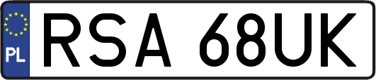 RSA68UK