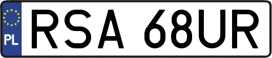 RSA68UR