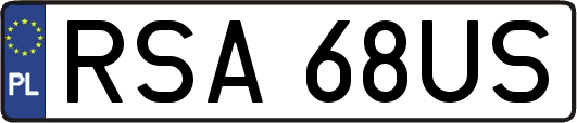 RSA68US
