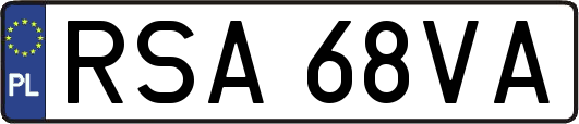 RSA68VA