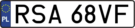 RSA68VF