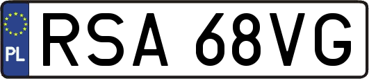 RSA68VG