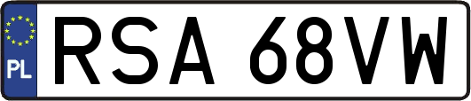 RSA68VW