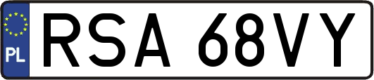 RSA68VY