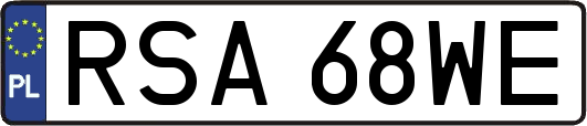 RSA68WE