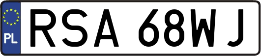 RSA68WJ