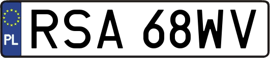 RSA68WV