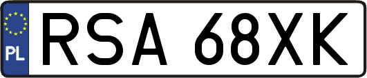 RSA68XK