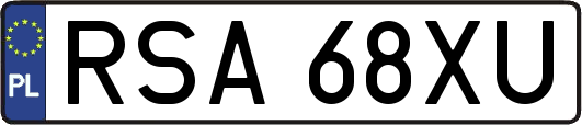 RSA68XU