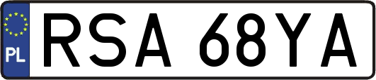 RSA68YA