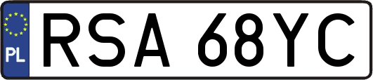 RSA68YC