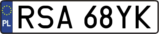 RSA68YK