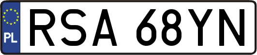 RSA68YN