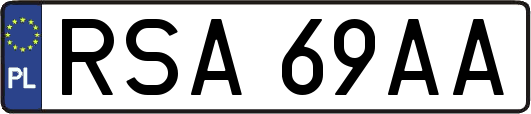 RSA69AA