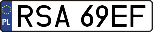 RSA69EF