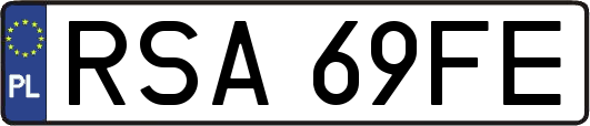 RSA69FE