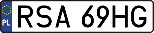 RSA69HG