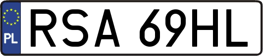 RSA69HL