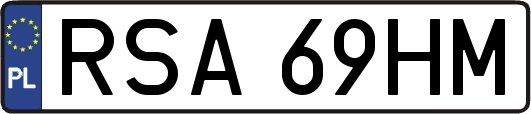 RSA69HM