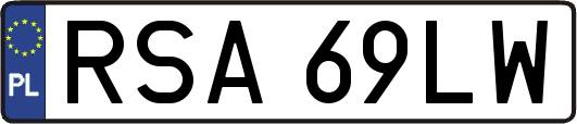 RSA69LW