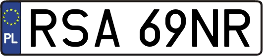 RSA69NR
