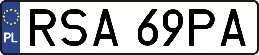 RSA69PA
