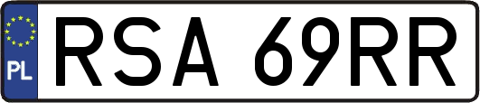 RSA69RR