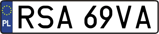 RSA69VA