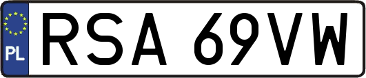 RSA69VW