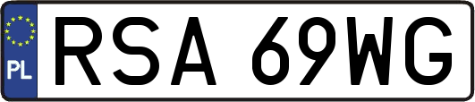 RSA69WG