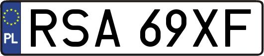 RSA69XF