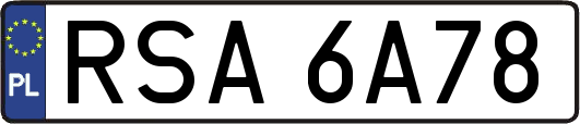 RSA6A78