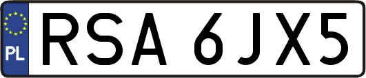 RSA6JX5