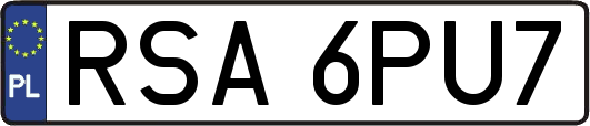 RSA6PU7