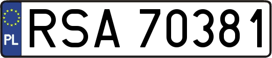 RSA70381