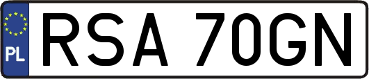 RSA70GN