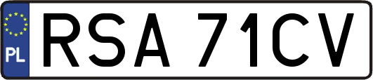 RSA71CV