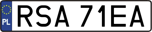 RSA71EA