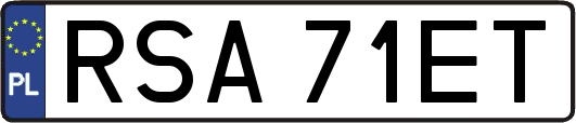 RSA71ET