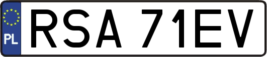RSA71EV