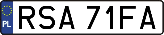 RSA71FA