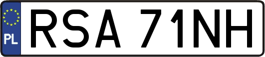 RSA71NH