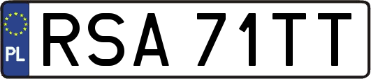 RSA71TT
