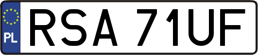 RSA71UF