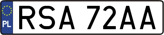 RSA72AA